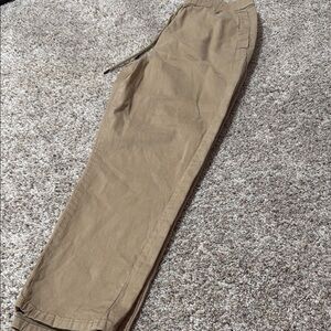 Zara Men's Tan Casual Pants